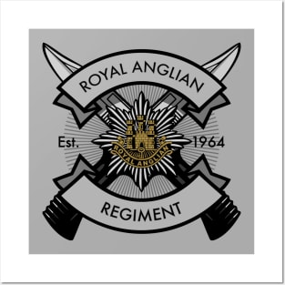 Royal Anglian Regiment Posters and Art
